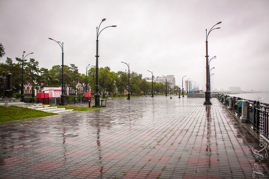 Дождь с грозой прогноз погоды в Амурской области на 24 июня