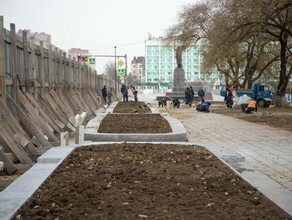 Новую площадь Ленина в Благовещенске откроют в ноябре Что увидят жители видео фото