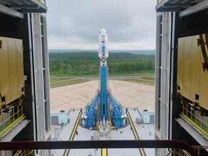 На космодроме Восточный установили ракету которую отправят в космос 27 июня