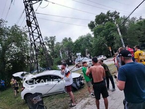 Люди не пострадали в ГИБДД рассказали подробности ДТП со светофором в Благовещенске