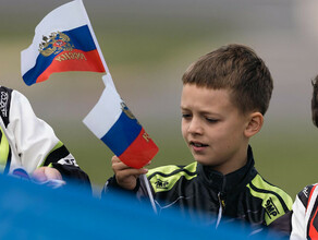Маленький амурский картингист Тимофей Завалишин едет на всероссийские соревнования