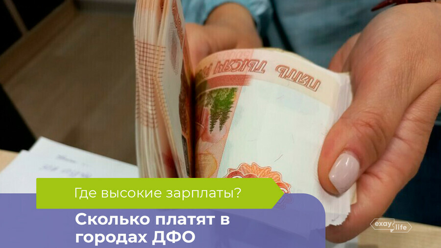 В Благовещенске больше всего получают энергетики а в Хабаровске  сотрудники банковской сферы Сферы с высокими зарплатами в городах ДФО