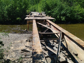 Мост после ремонта в Амурской области планируют сдать в июле вместо октября