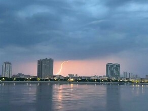 В связи с ожидаемыми ливнями в Приамурье объявлено штормовое предупреждение