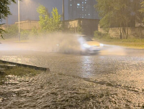 Прошедший ливень в Благовещенске вошел в пятерку самых обильных июньских дождей за всю историю