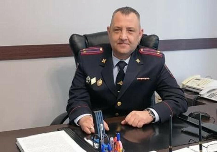 Новый руководитель возглавил отдел полиции в Амурской области