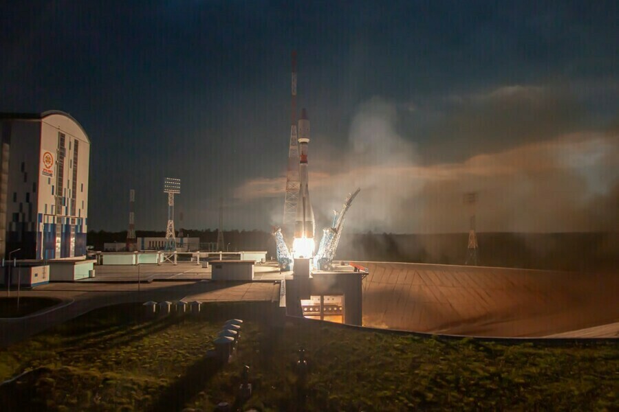 Во время пуска с Восточного в космос отправился первый чеченский космический аппарат Ахмат1