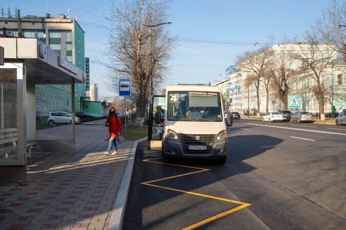 В связи с окончанием ремонта улицы Ленина в Благовещенске автобусы вернутся на привычные маршруты