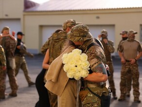 В Благовещенск из зоны СВО вернулось спецподразделение Росгвардии фото 