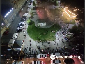 Сильное землетрясение произошло в переполненном туристами Дагестане