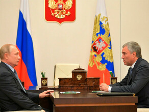 Депутаты и коронавирус  Володин рассказал Путину сколько человек болеет в Госдуме