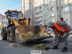 В Благовещенске начали консервировать ливневки на зимний период