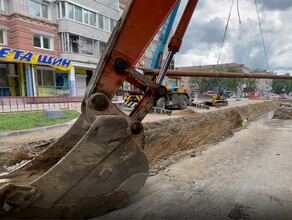 До 5 сентября в центре Благовещенска не будет горячей воды изза реконструкции сетей