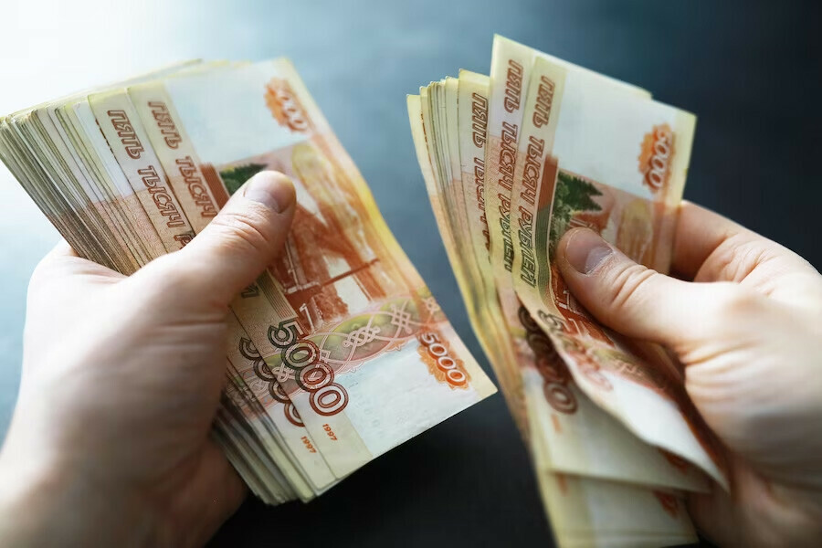 Более 17 миллиардов рублей неизвестного происхождения поступили в казну России в 2022 году