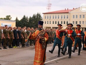 Курсанты и офицеры ДВОКУ в Благовещенске молились о победе фото видео 