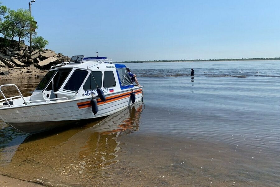 В Благовещенске с начала купального сезона утонули 4 человека