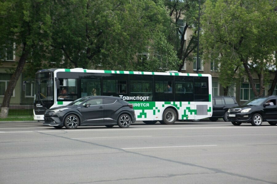 Схема движения автобуса 12