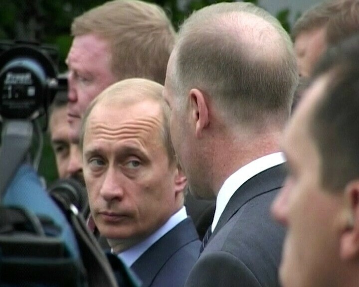 За эту стройку заплатила вся страна Владимир Путин на Бурейской ГЭС