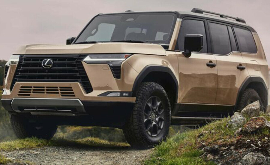 Новый роскошный внедорожник компании Toyota уже доступен для заказа в России фото