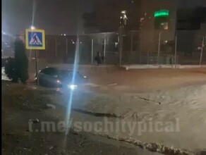 Туристку из Москвы унесло течением реки во время ливня в Абхазии