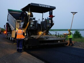 В Амурской области на дороге через Тамбовку затруднено движение Там кладут идеальный асфальт фото