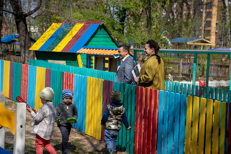 Через два года в отдаленном районе Благовещенска построят детский сад на 350 мест