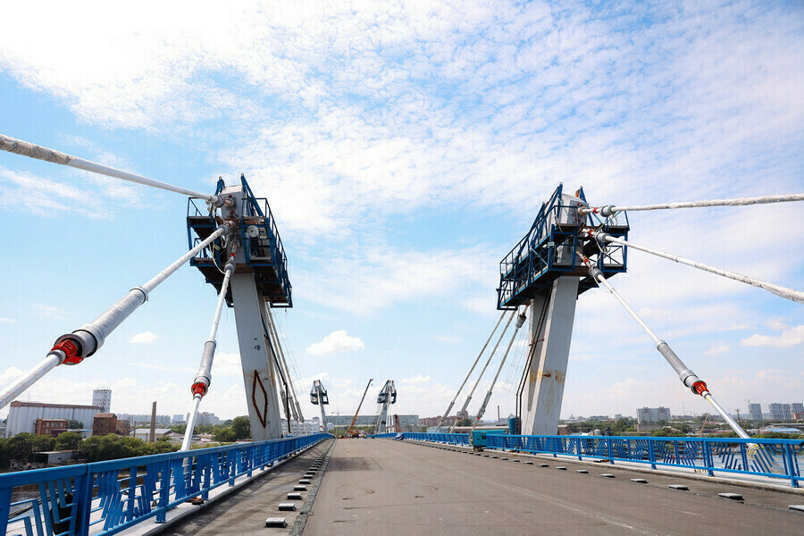 Уникальная Z и V Зейский мост какое имя получили остановки на новом мосту в Благовещенске 