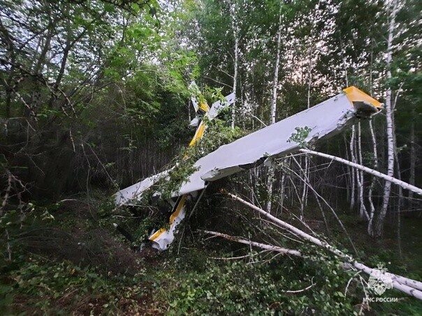 В Новосибирске при аварийной посадке самолета пострадали три человека