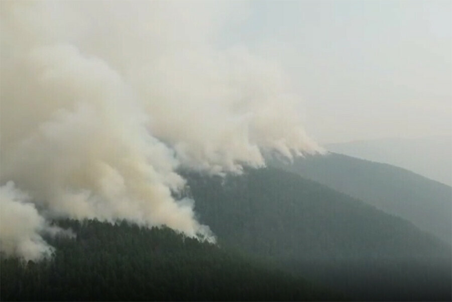 В Амурской области продолжают бушевать пожары в лесах В Селемджинском районе ввели ОПР видео