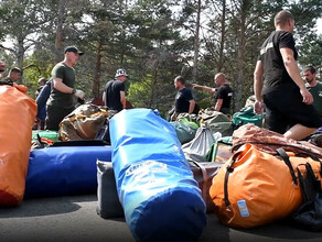 В Приамурье прибыли пожарные из Хакасии и Красноярска  помогать бороться с пожарами в труднодоступных местах