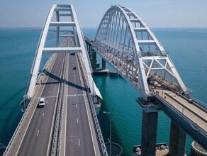 Российский минтранс опроверг информацию о повреждении опор Крымского моста