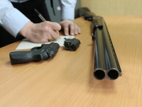 Огнестрельное оружие изъяли у владельцев в Шимановске