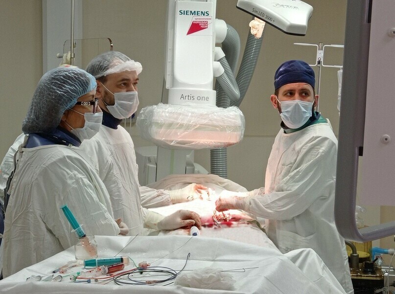 В Амурской областной больнице начали применять новую методику для спасения пациентов