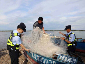 На китайской стороне Амура снят запрет на рыбный промысел