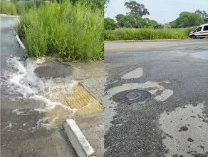 В Благовещенске укротили взбесившийся водовод