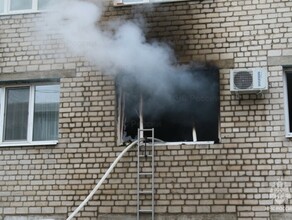 В Белогорске от телевизора загорелась пятиэтажка пожилой мужчина доставлен в больницу
