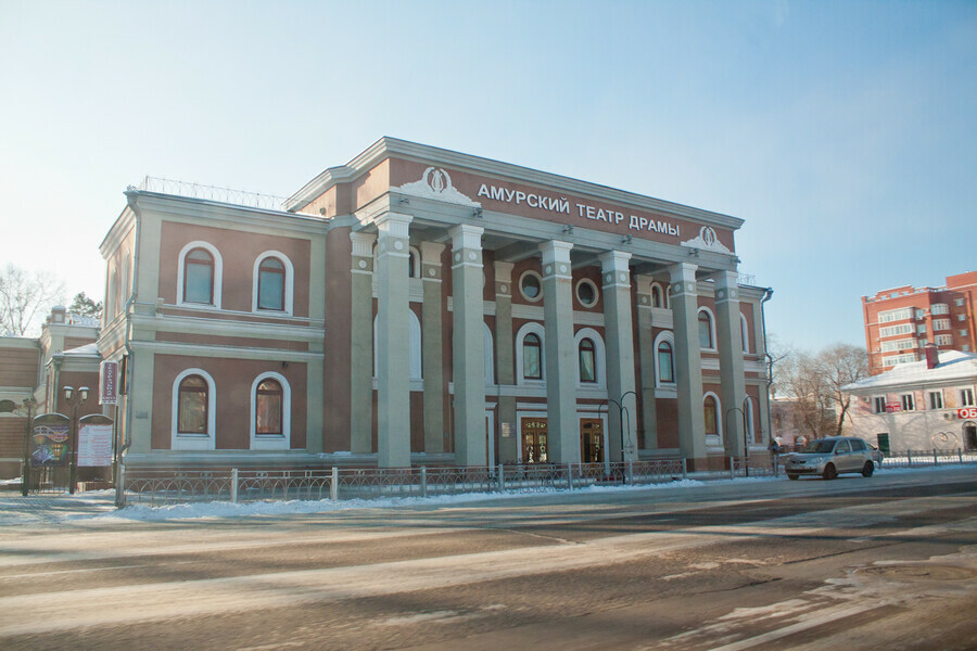 Изза COVID19 в драмтеатре Благовещенска отменяются спектакли