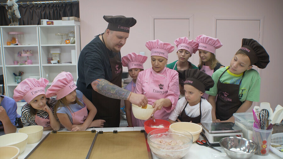Не только развлекают но и учат готовить Рассказываем о необычном детском лагере в Благовещенске