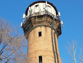 В Белогорске решили продать с молотка водонапорную башню