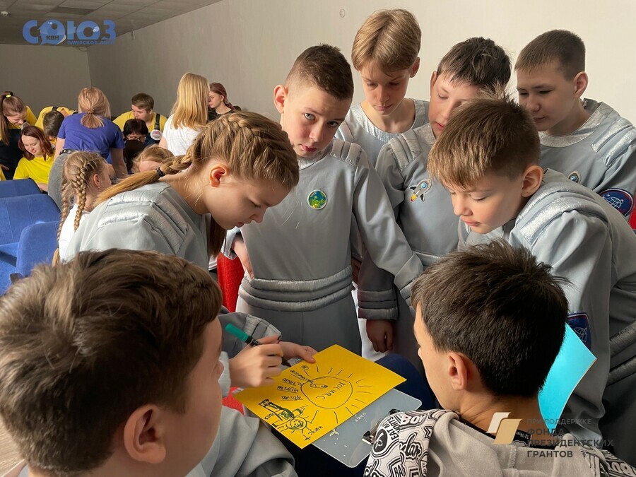 На Мухинке проходит Академия КВН с участием наставников из российских лиг 