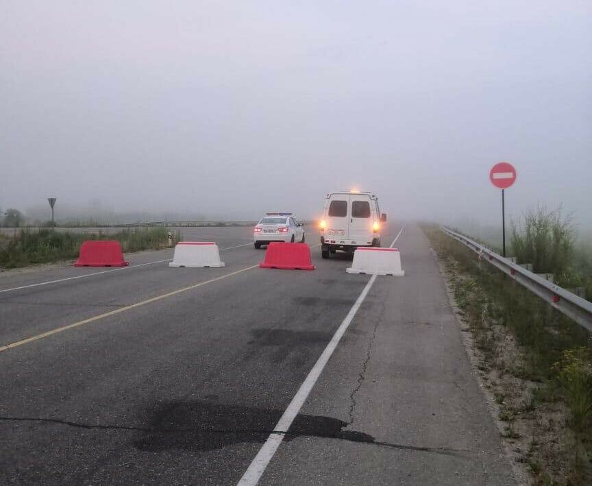 В Амурской области 25 июля будет перекрыта автодорога Подъезд к г Свободный