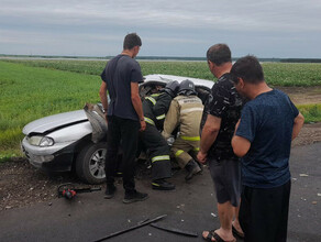 В ДТП около Тамбовки амурчанина зажало в машине 