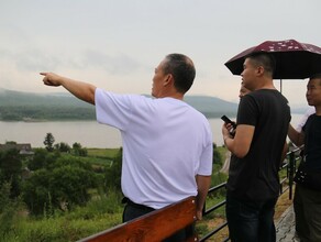 На месте будущего моста между Приамурьем и Китаем побывала китайская делегация