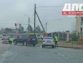 В микрорайоне Благовещенска сбили пешехода