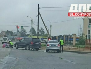 Госавтоинспекция Благовещенска рассказала о состоянии пешехода которого сбили в микрорайоне 