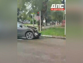 Один пострадал подробности жесткого ДТП с тремя авто в центре Благовещенска 