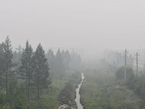 Вся Амурская область накрылась дымом многочисленных пожаров в Якутии и Хабаровском крае