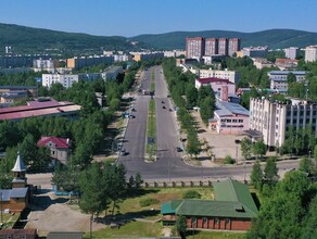 В лучших традициях БАМа в Тынде завершается укладка асфальта на главной улице города  Красной Пресне