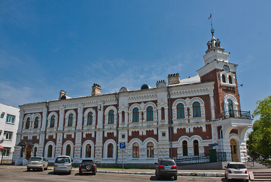 Проект одобрен реставрацию здания областного краеведческого музея проведут в Благовещенске фото 