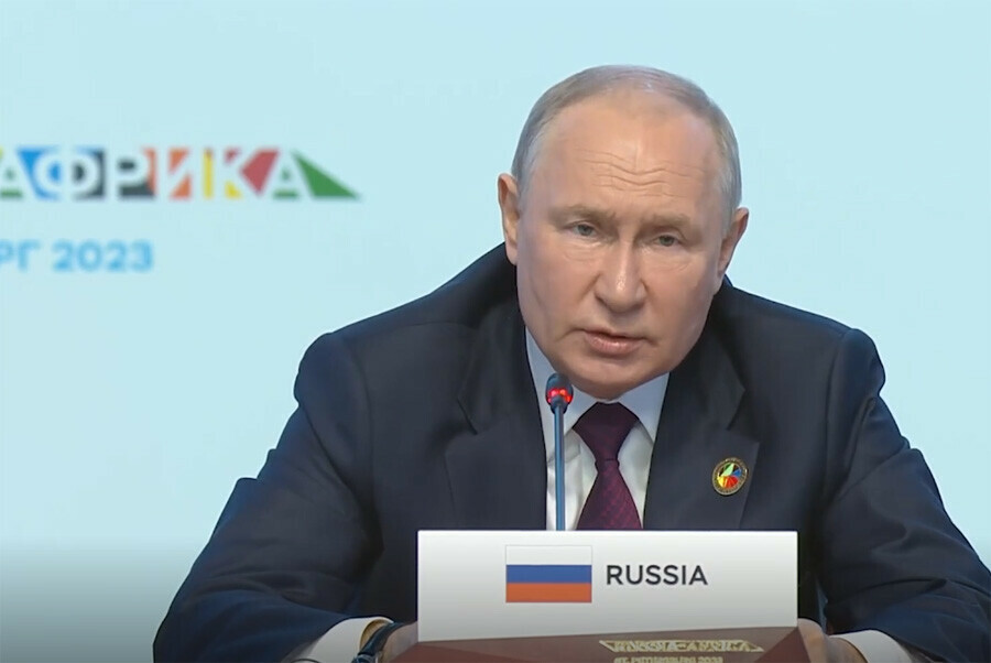 Путин долги на сумму 23 миллиарда долларов списала Россия Африке